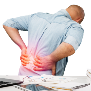 Low back, or lumbar, pain